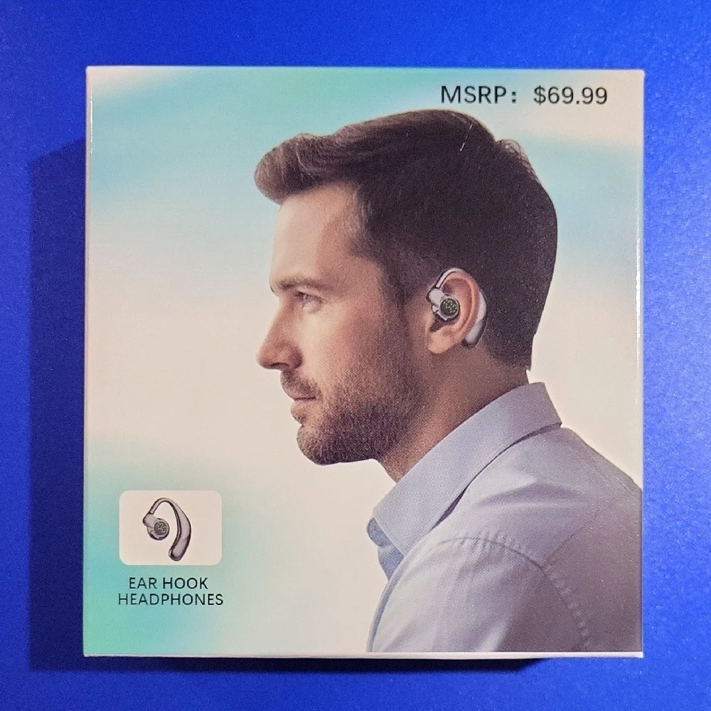 Single Ear Bluetooth 5.0 Wireless Headset